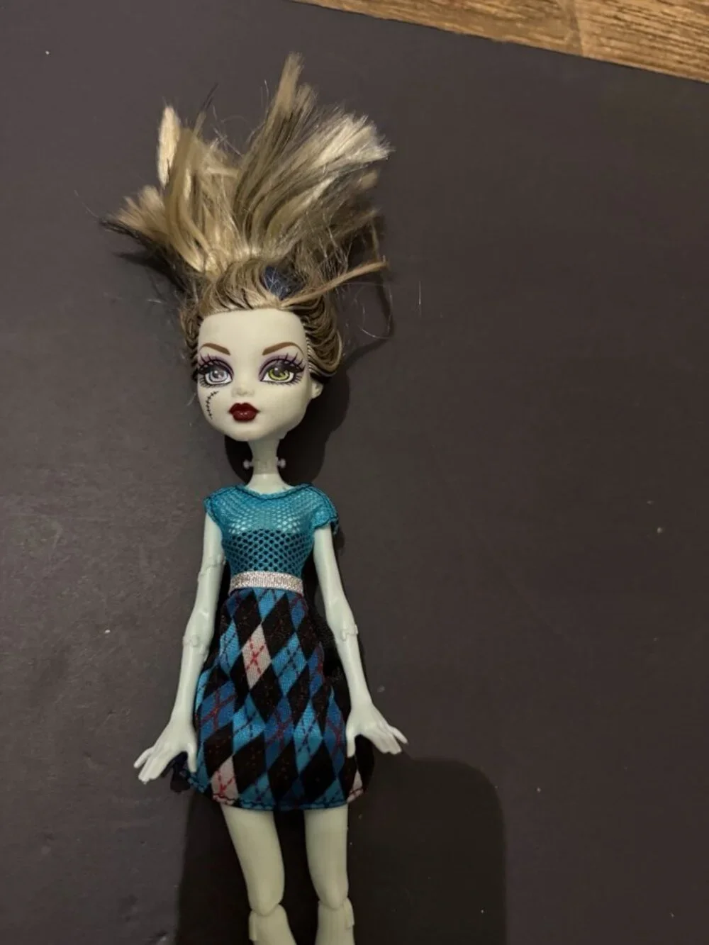 Monster High Frankie Stein Doll As Is